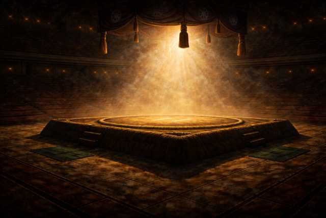 championship-sumo-ring