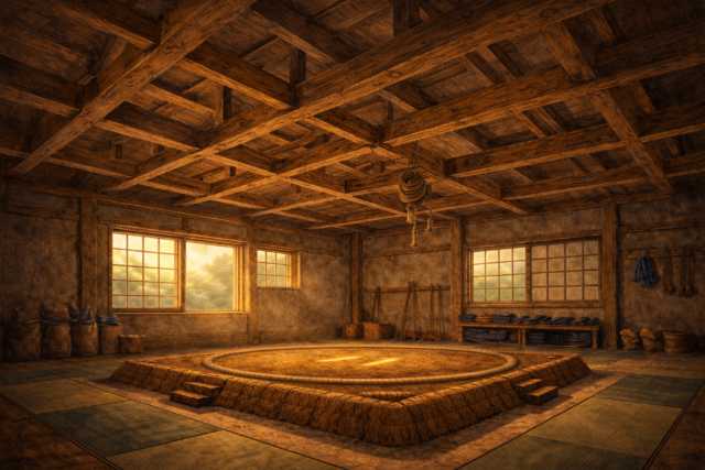sumo-hall-interior
