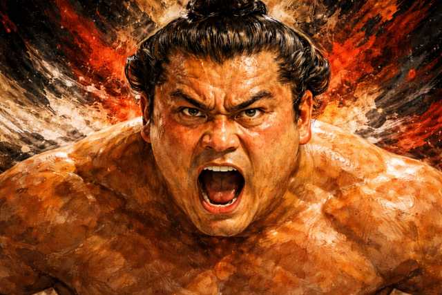 sumo-roaring-face