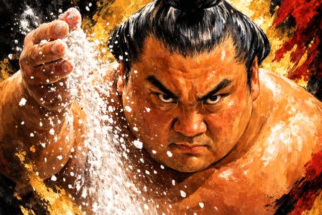 sumo-salt-throw