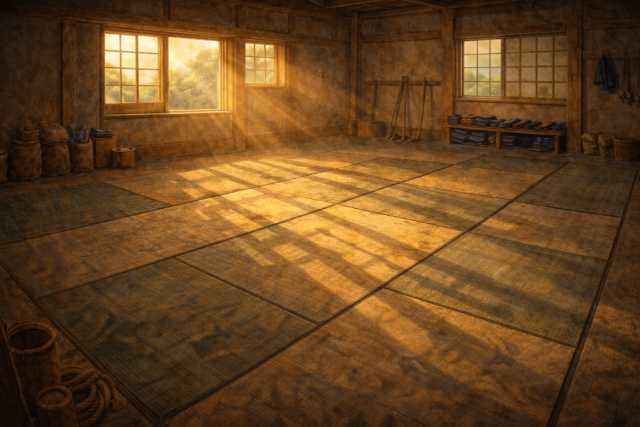 tatami-training-hall