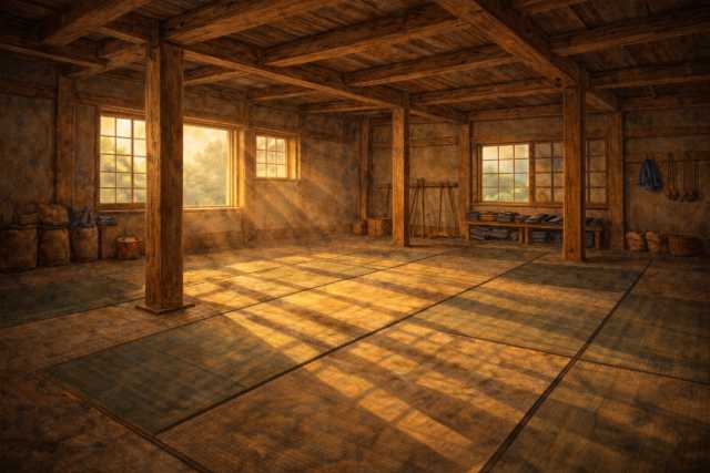 wooden-dojo-hall